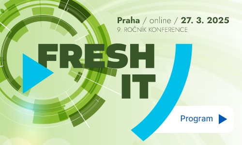 Konference Fresh IT 2025