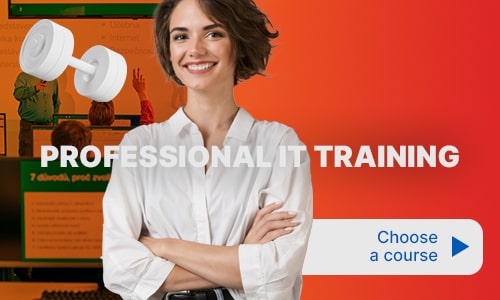 Professional IT training