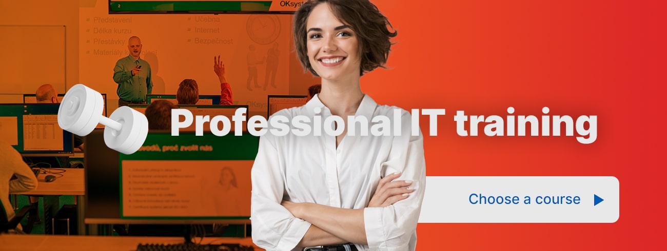 Professional IT training