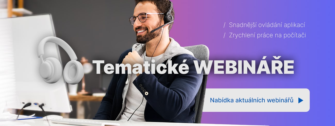 Tematické webináře